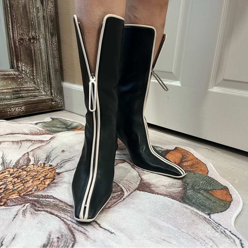 *Archive/Super rare find* Marni mid calf boots